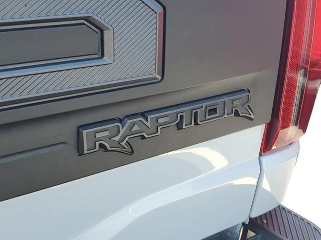 Used 2025 Space White Metallic Ford Raptor image 34