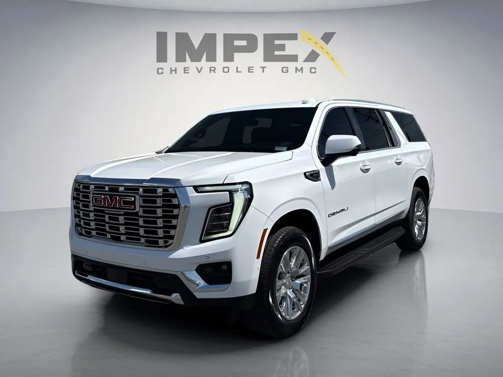 New 2026 Summit White GMC Denali image 1
