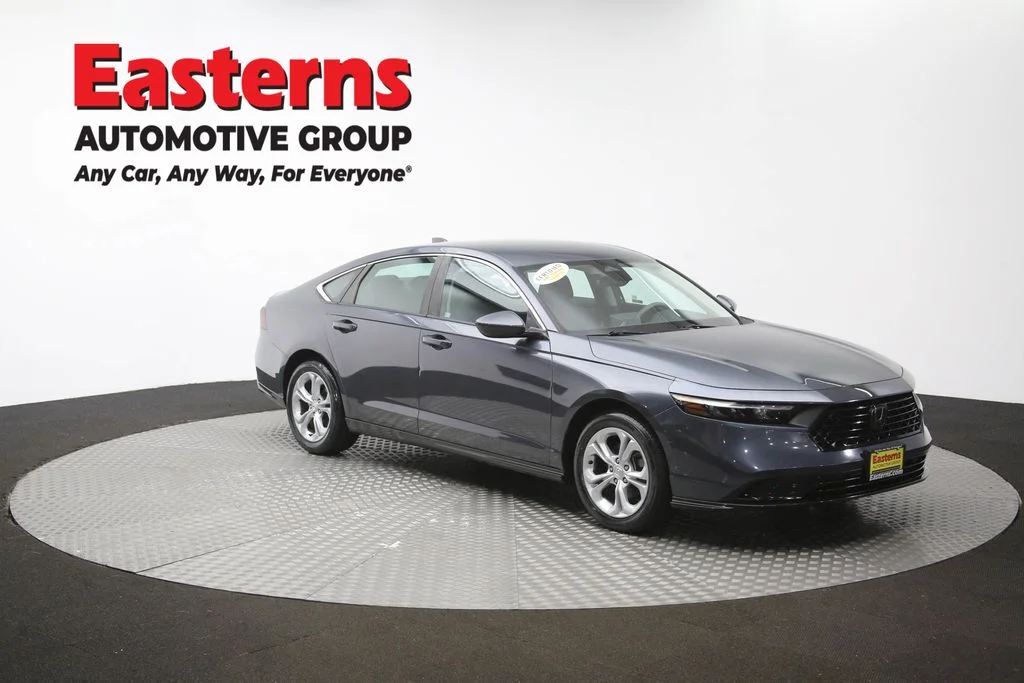 Used 2023 Gray Honda LX image 47