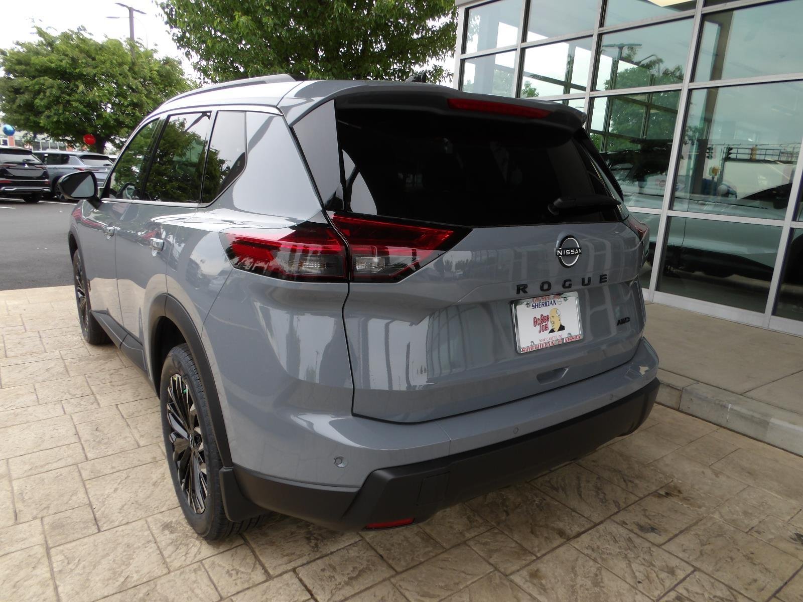 New 2026 Boulder Gray Pearl Nissan Dark Armor™ image 5