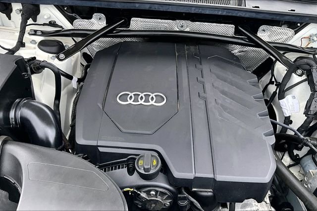 Used 2023 White Audi 45 S line Premium Plus image 34