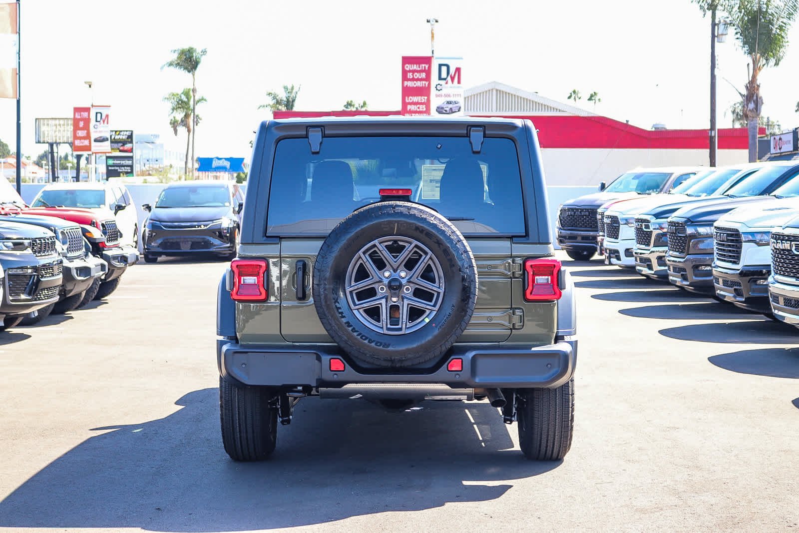New 2027 41 Paint Jeep Sport S image 5