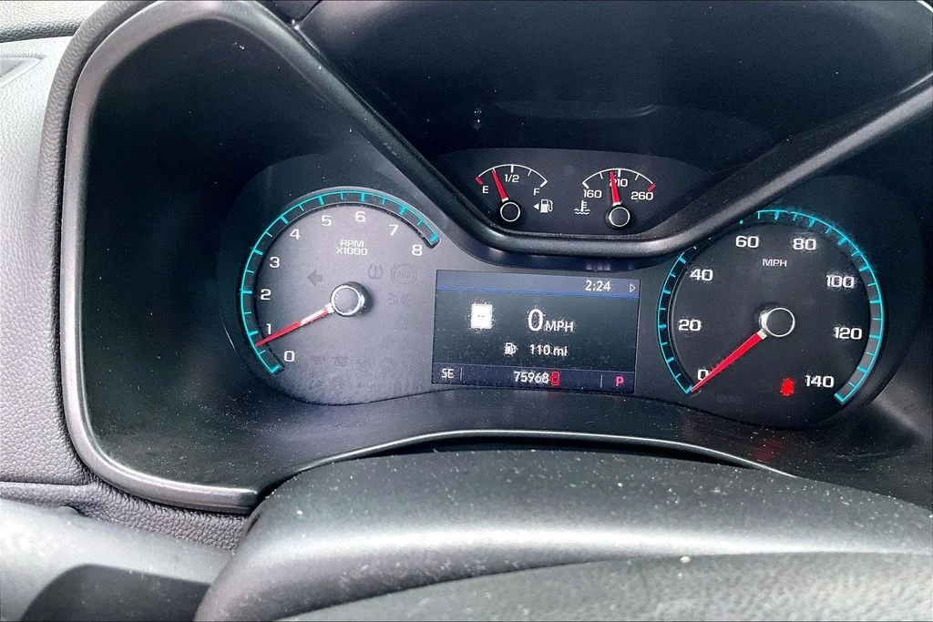 Used 2021 Orange Chevrolet ZR2 image 21