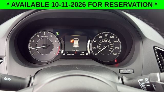 Certified Used 2026 Majestic Black Pearl Acura SH-AWD with Technology Package image 16
