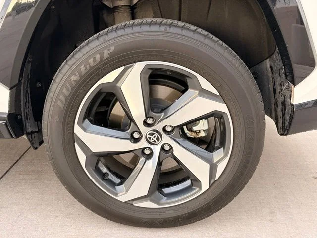 Certified Used 2025 White Toyota SE image 13