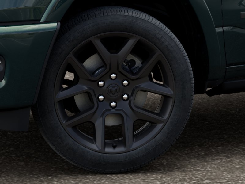 New 2027 Serrano-Green Metallic Exterior Paint RAM LARAMIE image 4