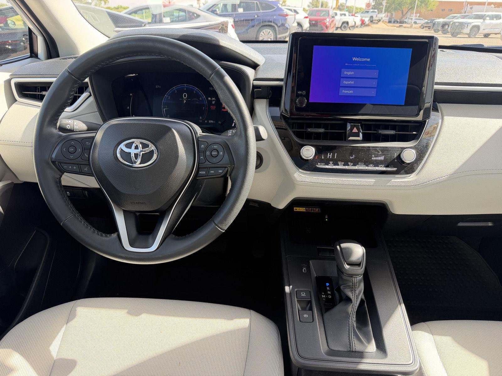 Certified Used 2026 Wind Chill Pearl Toyota LE image 25