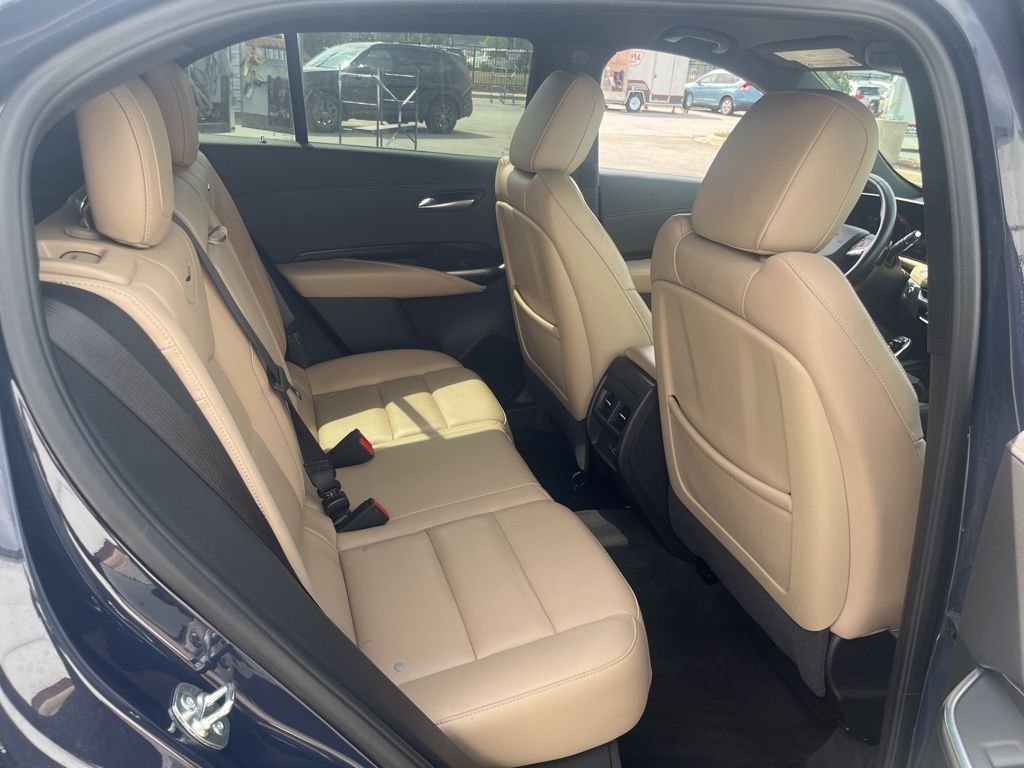 Used 2025 Black Cadillac Premium Luxury image 7