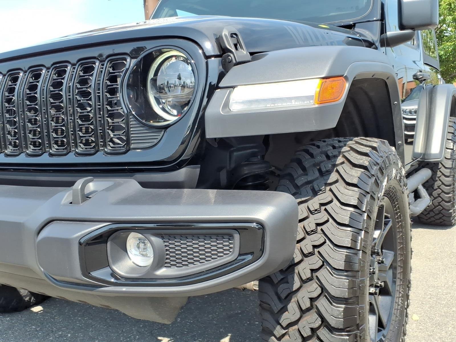 Used 2025 Black Clearcoat Jeep Willys image 17
