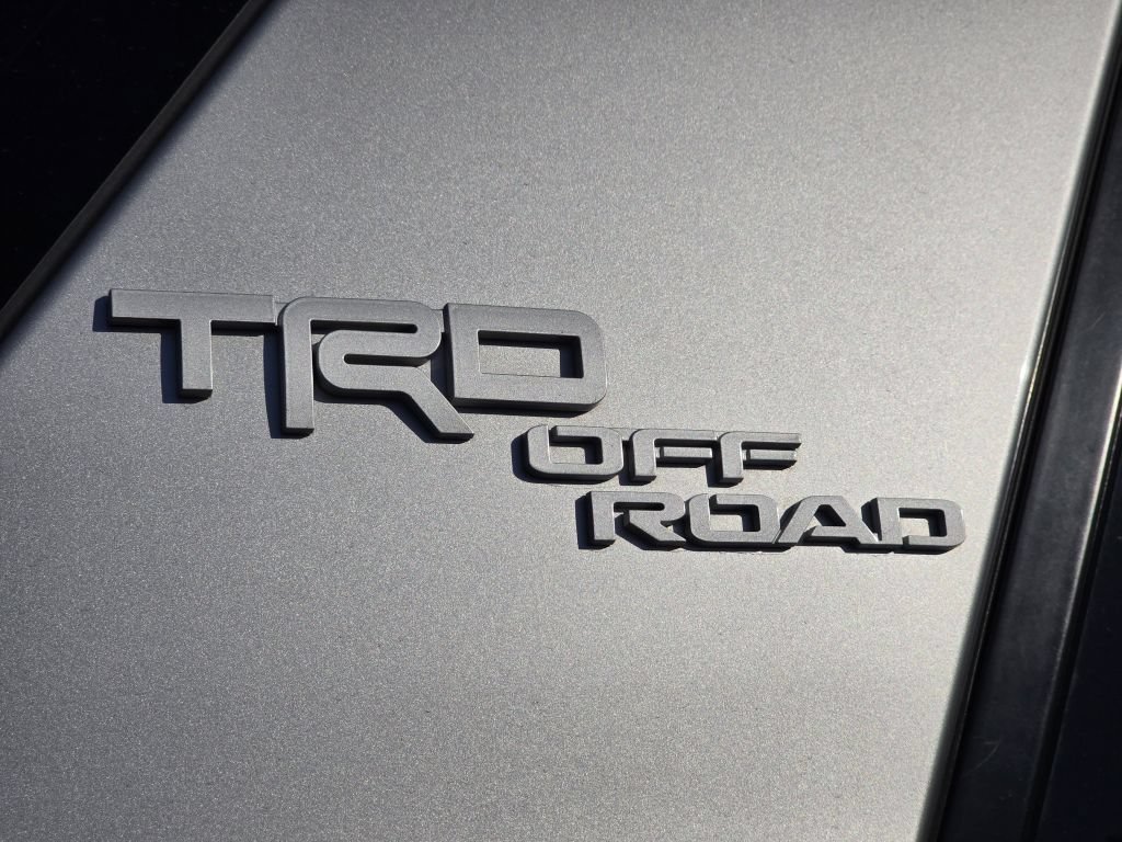 Used 2022 Classic Silver Metallic Toyota TRD Off-Road Premium image 29