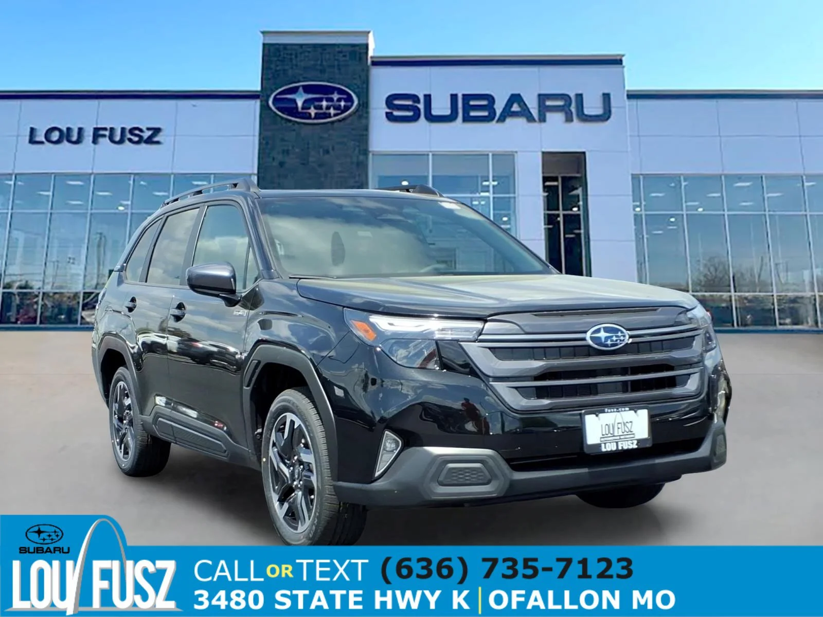 2026 Subaru Forester Premium Hybrid's photo
