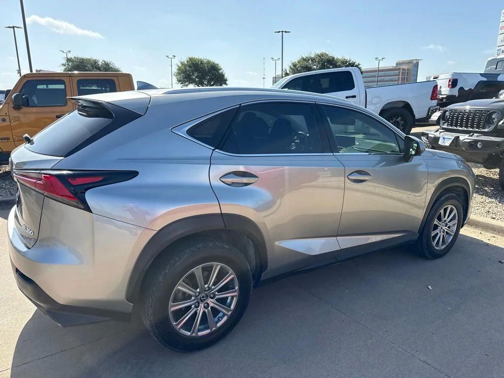 Used 2020 Silver Lexus 300 Base image 3