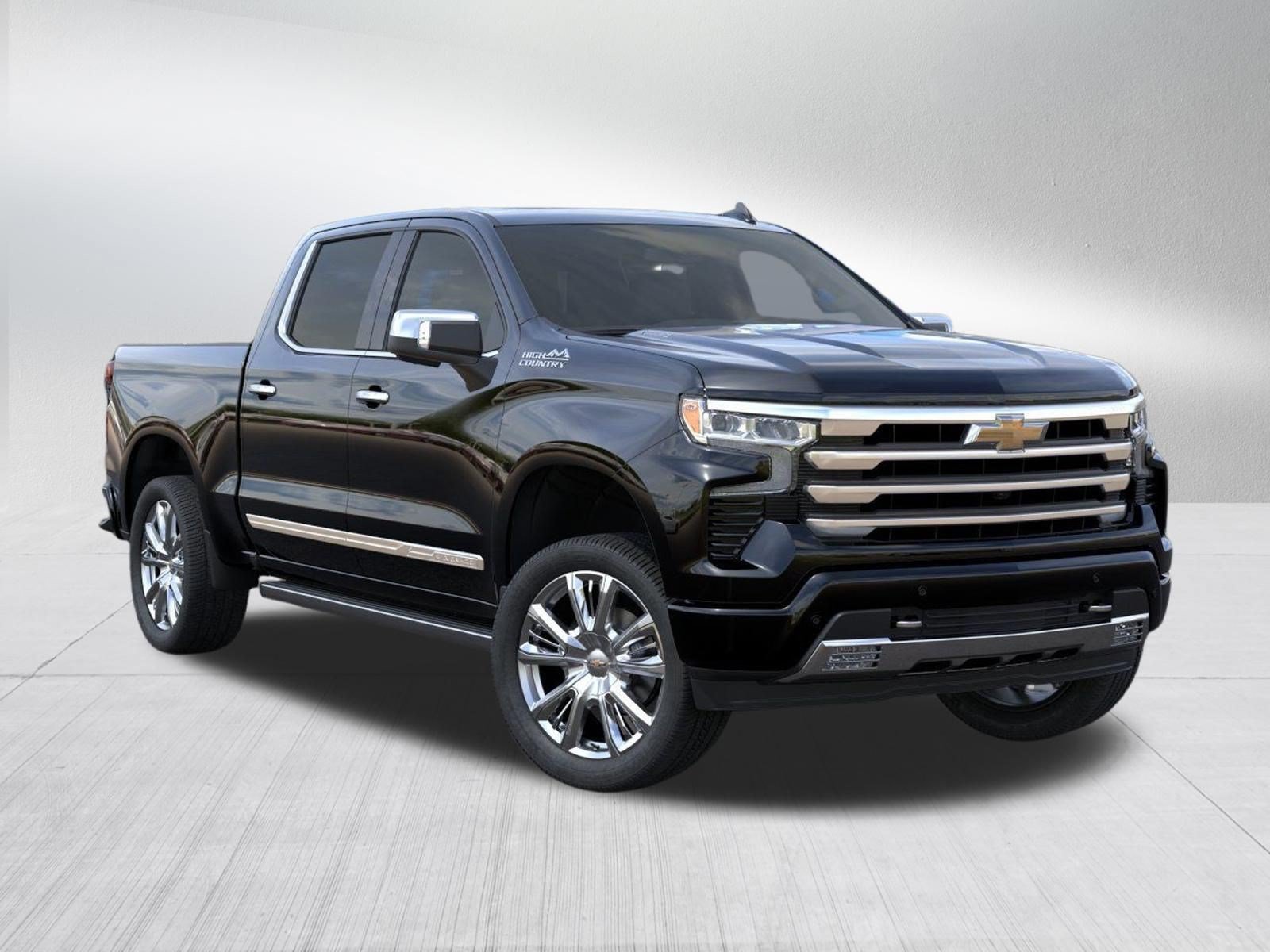 New 2026 Black Chevrolet High Country image 7