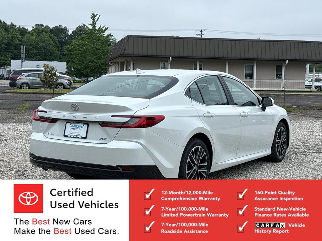 Used 2026 Wind Chill Pearl Toyota XLE image 3