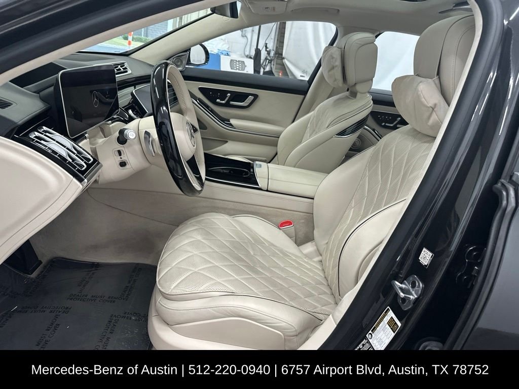 Certified Used 2022 Gray Mercedes-Benz S 580 image 22