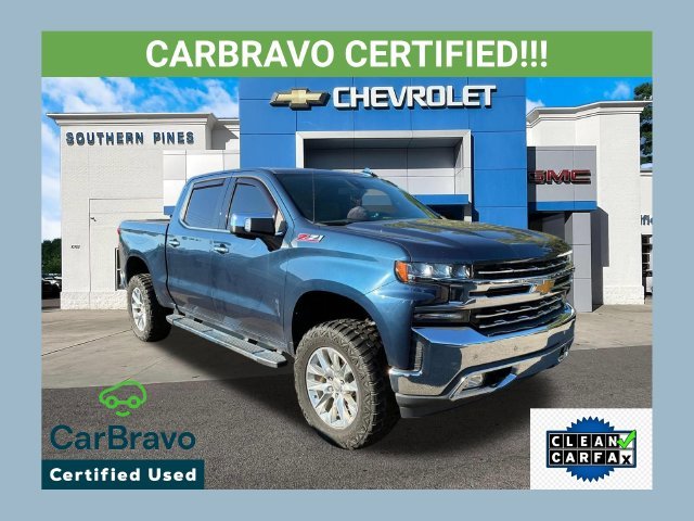 Used 2020 Blue Chevrolet LTZ image 1
