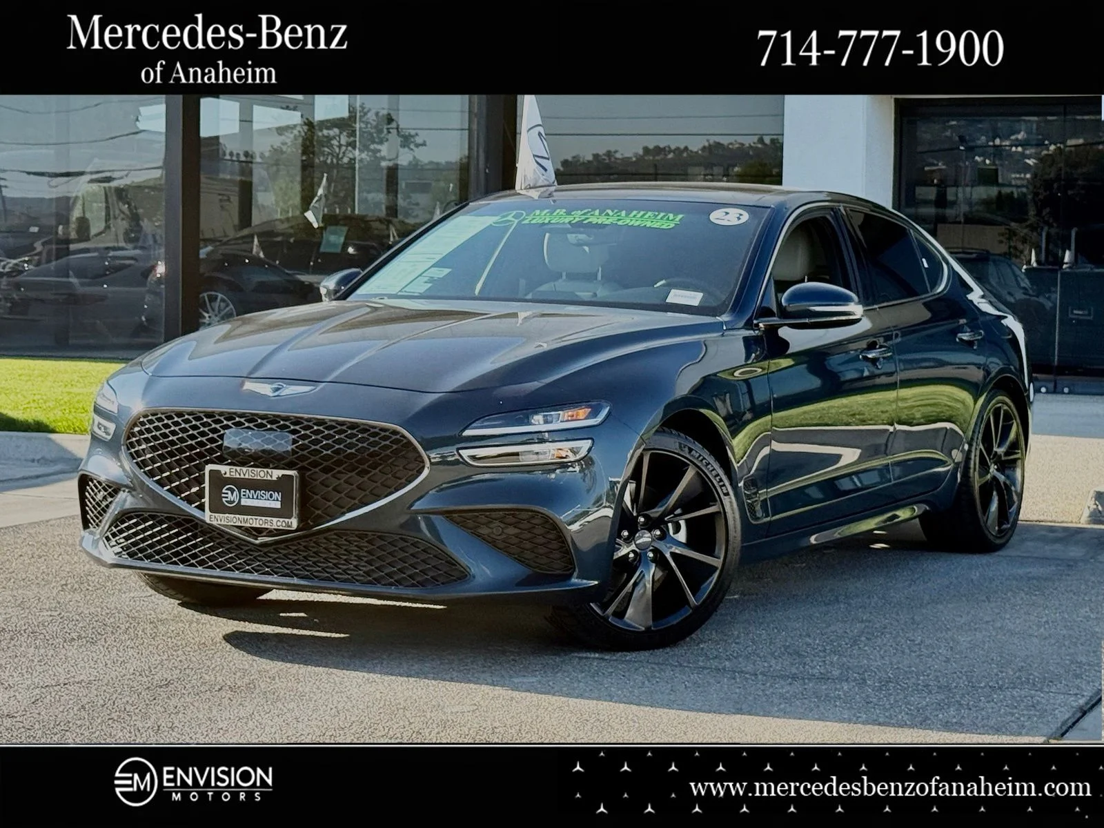 2023 Genesis G70 2.0T Standard's photo