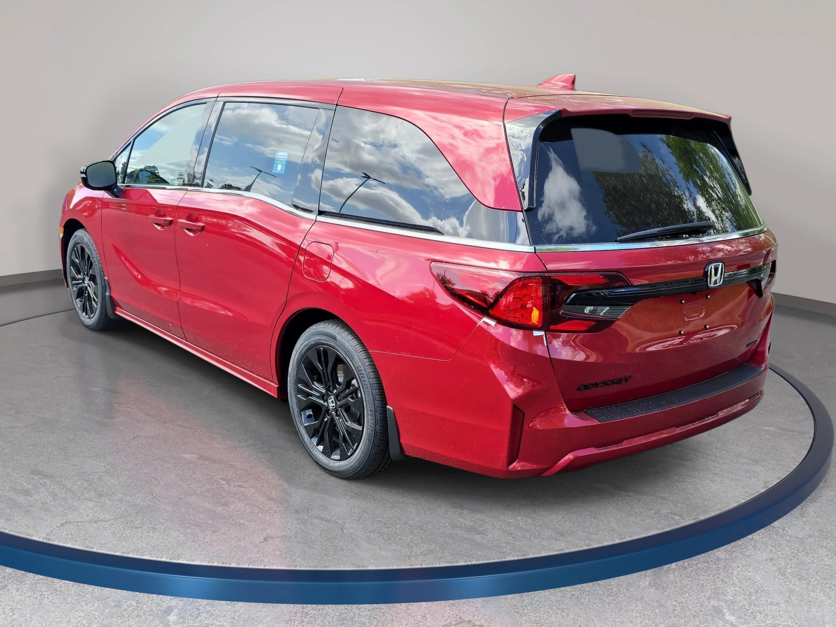 New 2026 Radiant Red Metallic II Honda Sport-L image 7