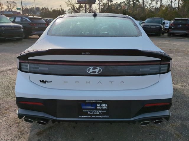 New 2026 White Hyundai N Line image 35