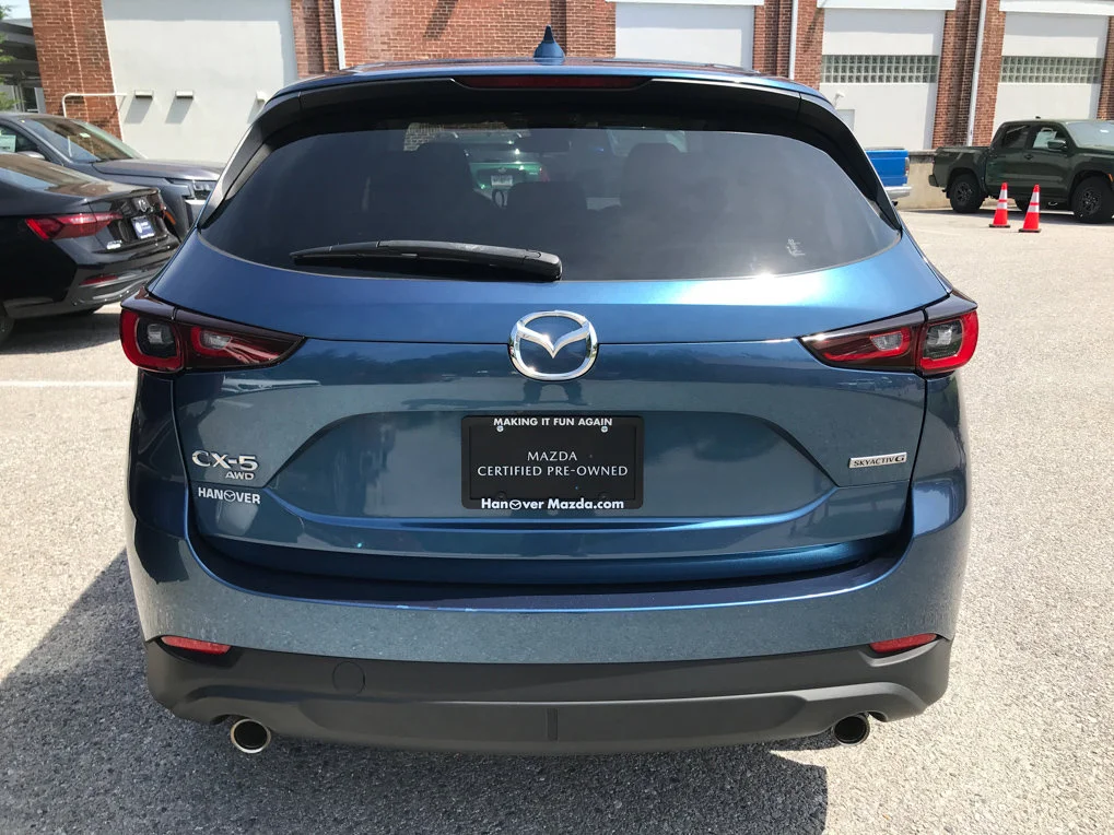 Certified Pre-Owned 2023 Mazda CX-5 2.5 S Select Package