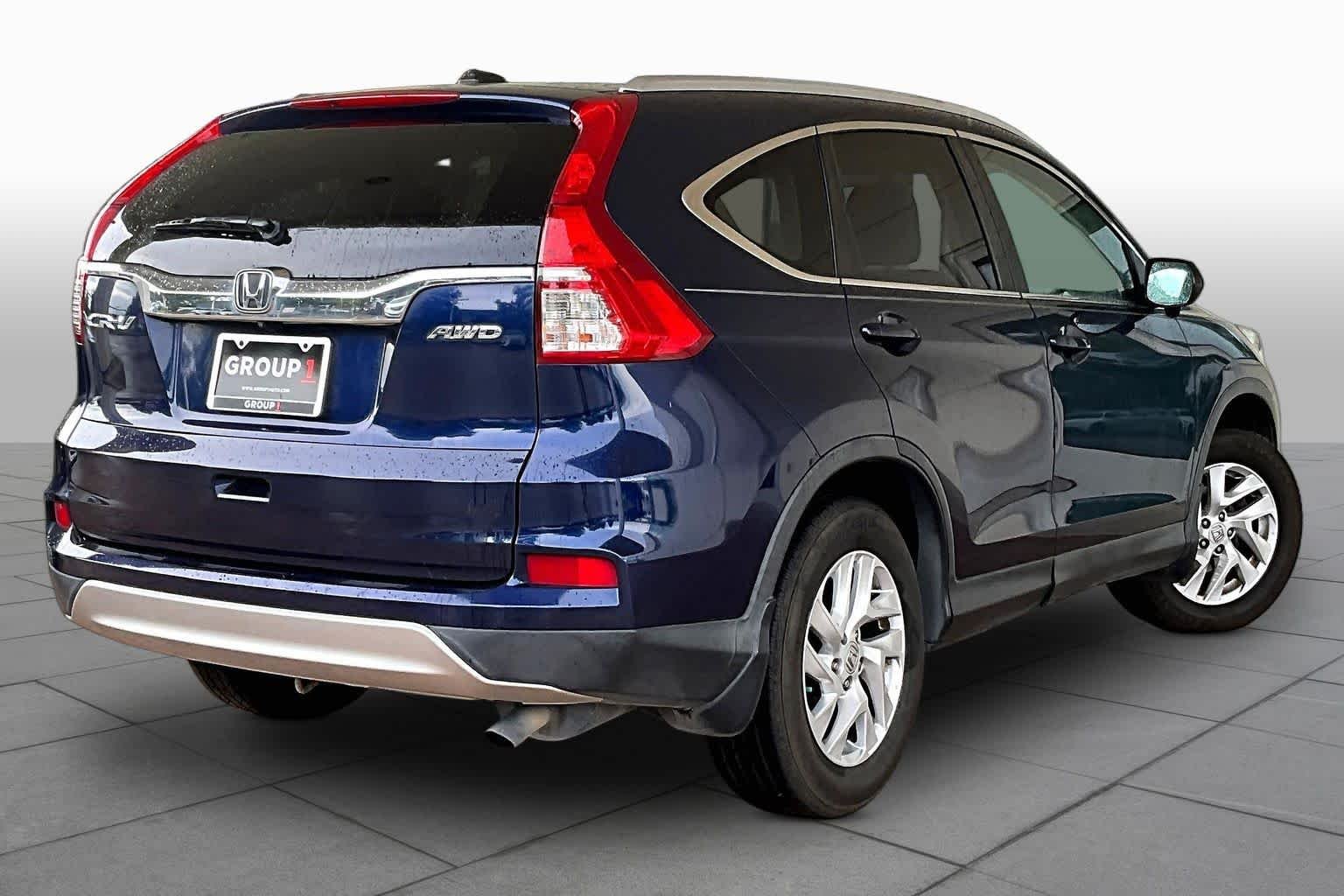 Used 2016 Obsidian Blue Pearl Honda EX-L image 12