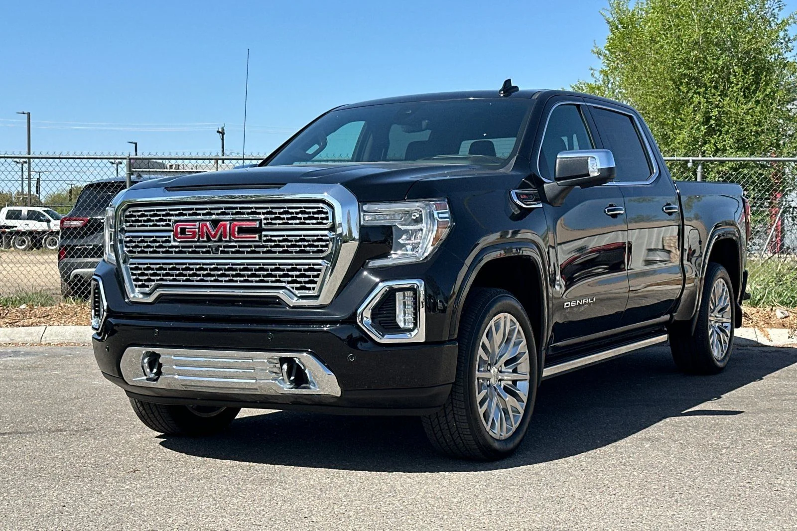 Used 2021 Blue GMC AT4 image 8