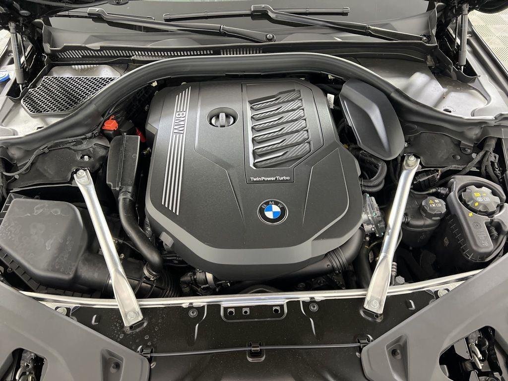 New 2026 Black Sapphire Metallic BMW 840i image 14