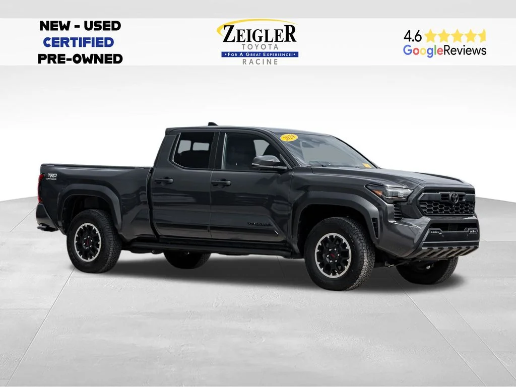 Used 2024 Gray Toyota TRD Off-Road image 1