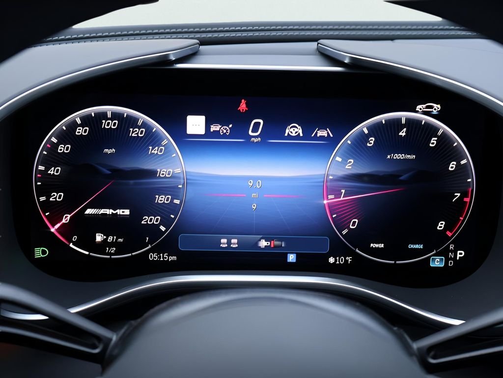 New 2026 Obsidian Black Metallic Mercedes-Benz SL 43 AMG® image 35