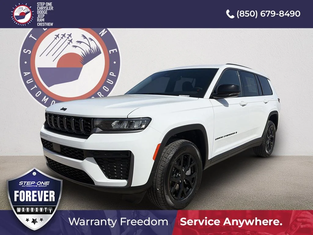 New 2026 Bright White Clear-Coat Exterior Paint Jeep Altitude image 1