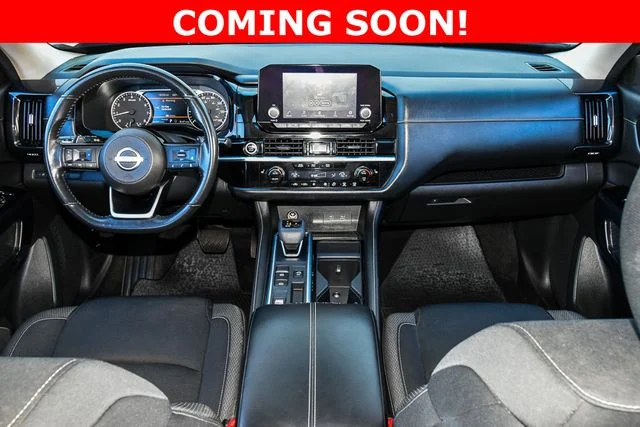 Used 2024 Black Nissan SV image 30