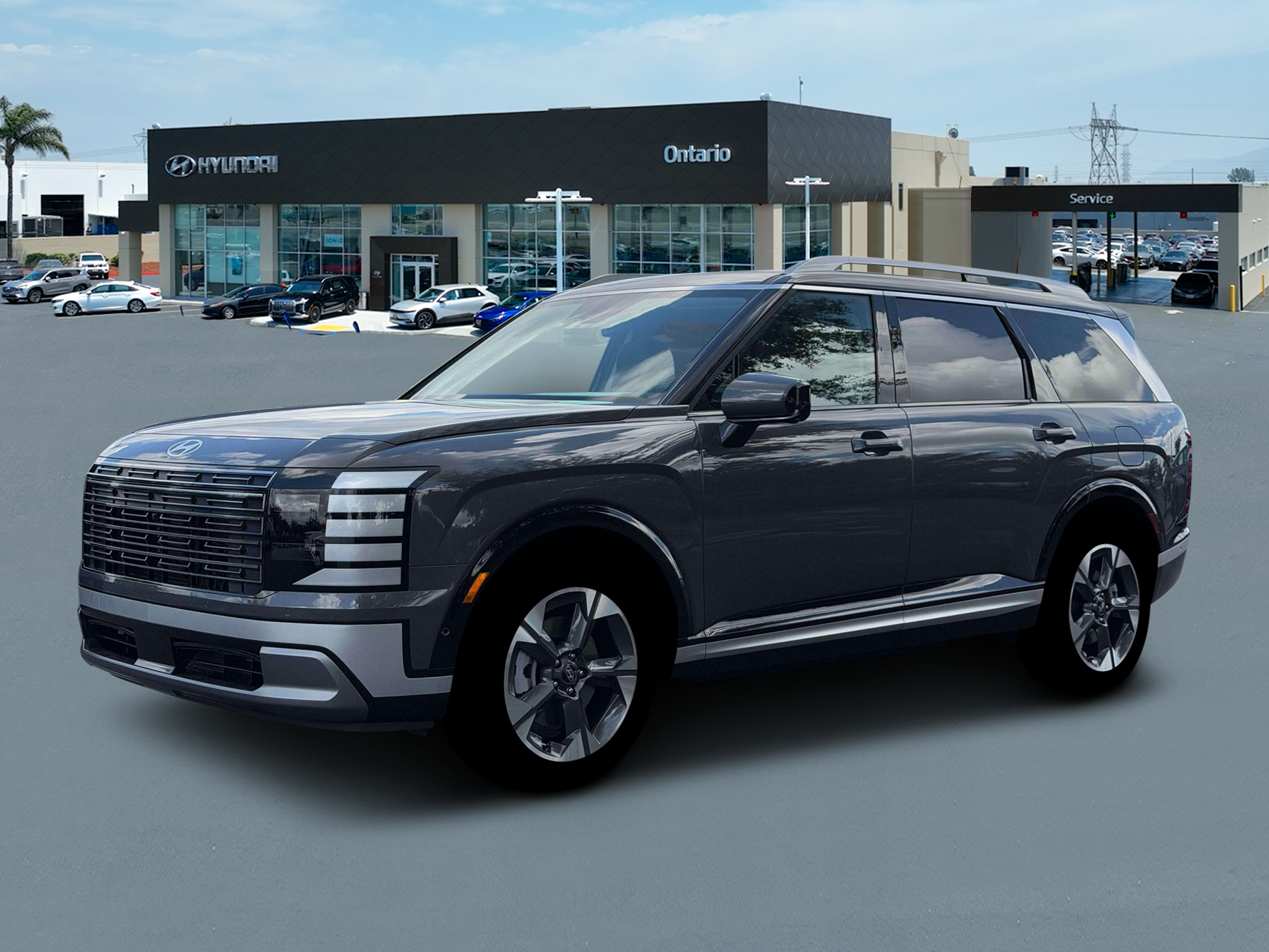 New 2026 Gray Hyundai Limited image 20