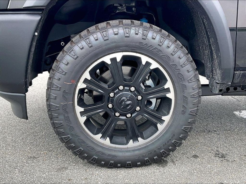 New 2026 Granite Crystal Metallic Clear-Coat Exterior Paint RAM Rebel image 8