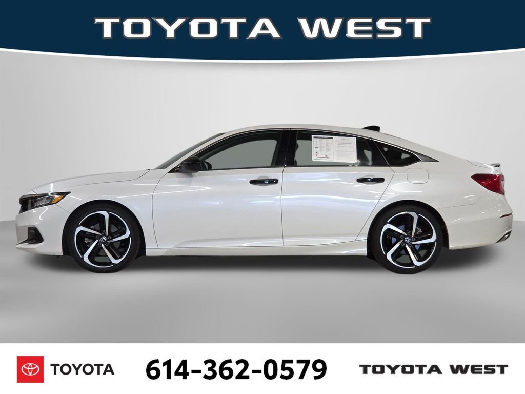 Used 2021 White Honda Sport Special Edition image 12