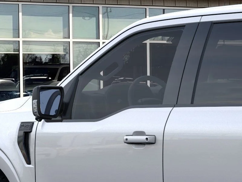 New 2026 Iconic Silver Metallic Ford XLT image 21