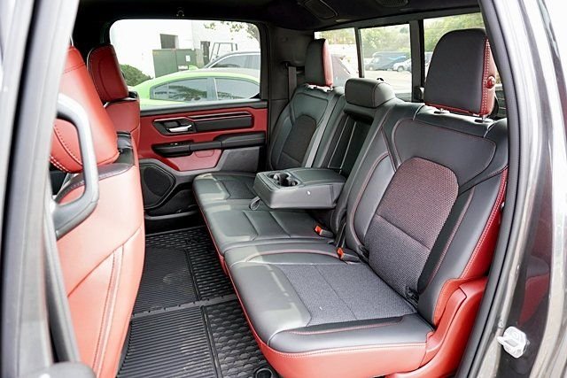 New 2026 Granite Crystal Metallic Clear-Coat Exterior Paint RAM Rebel image 21