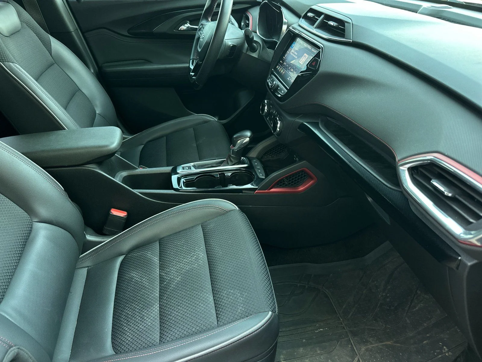 Used 2021 Scarlet Red Metallic Chevrolet RS image 14