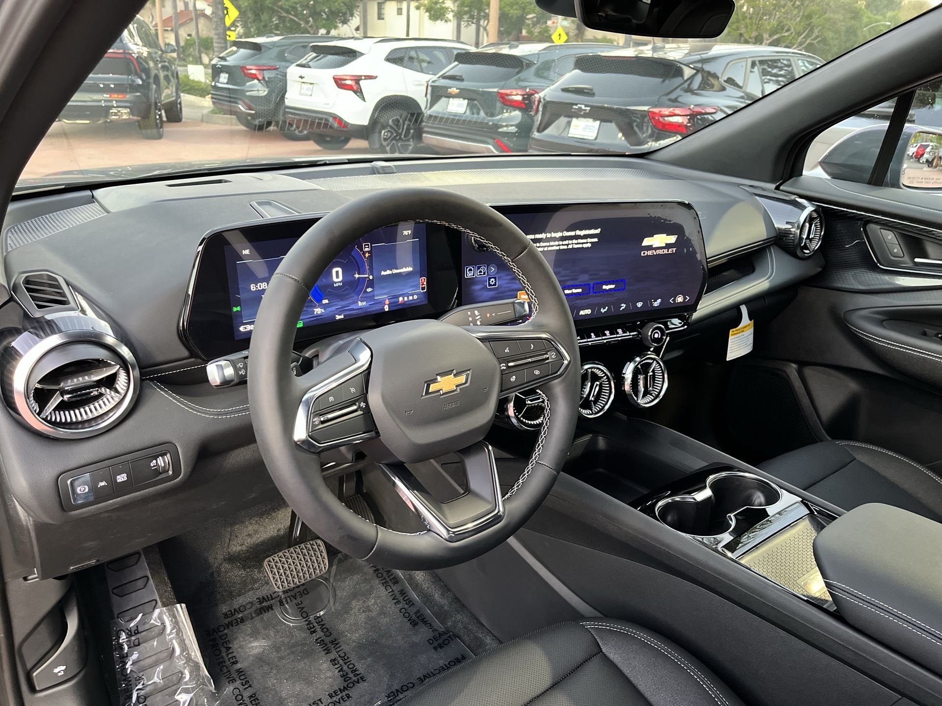 New 2026 Galaxy Gray Metallic Chevrolet LT image 43