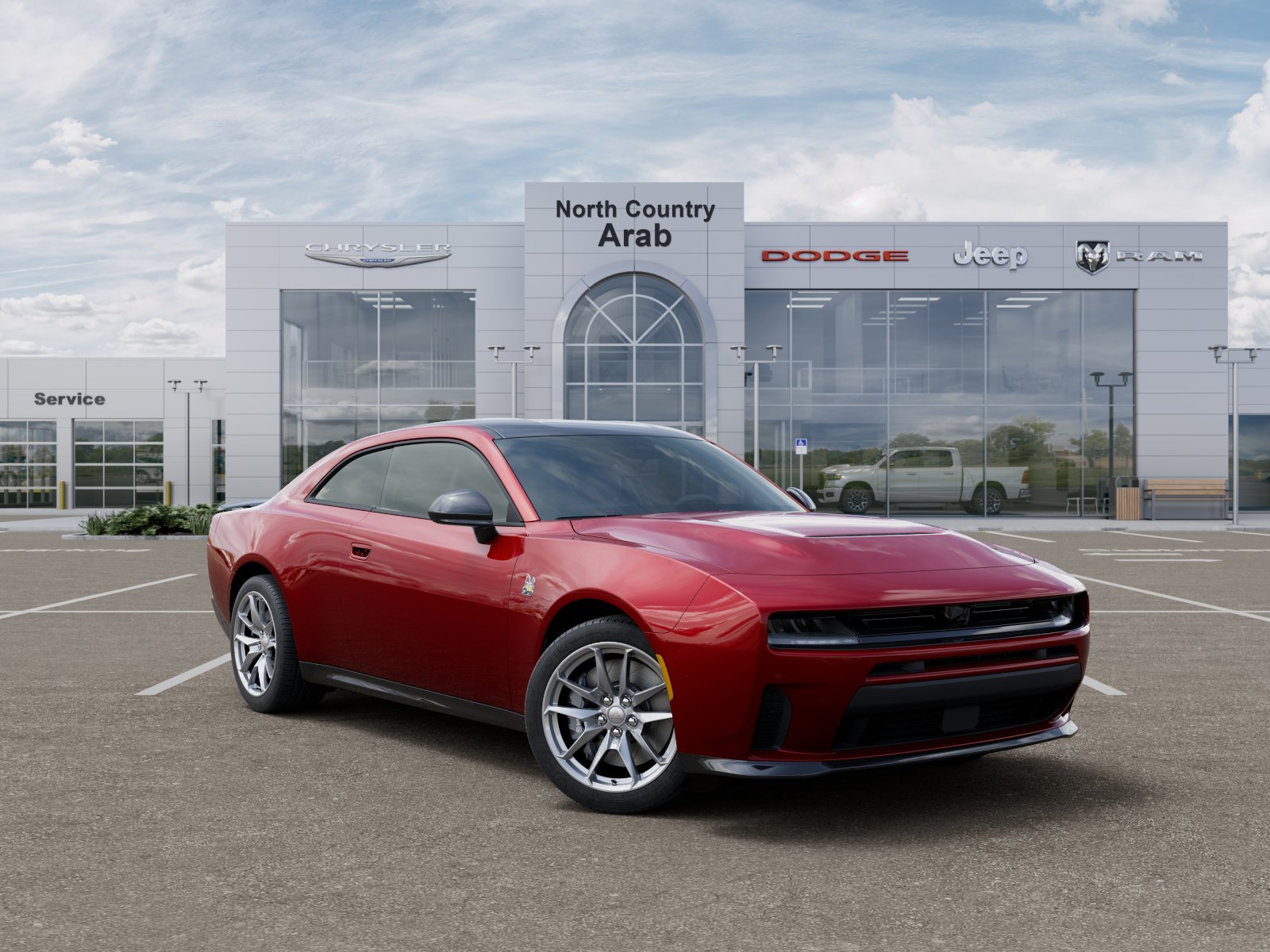 New 2026 Redeye Exterior Paint Dodge Scat Pack image 31