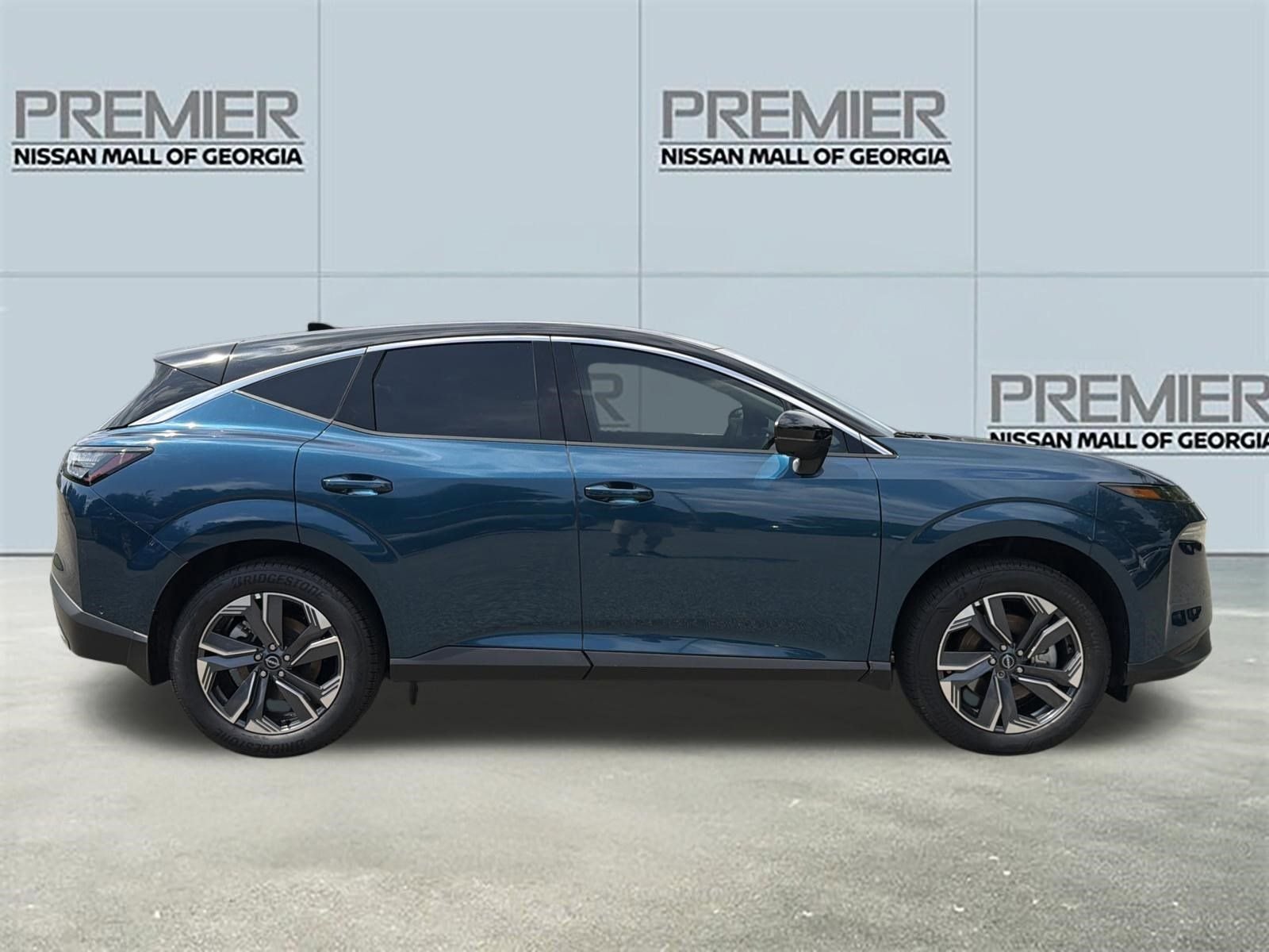 Certified Used 2025 Blue Nissan SL image 29