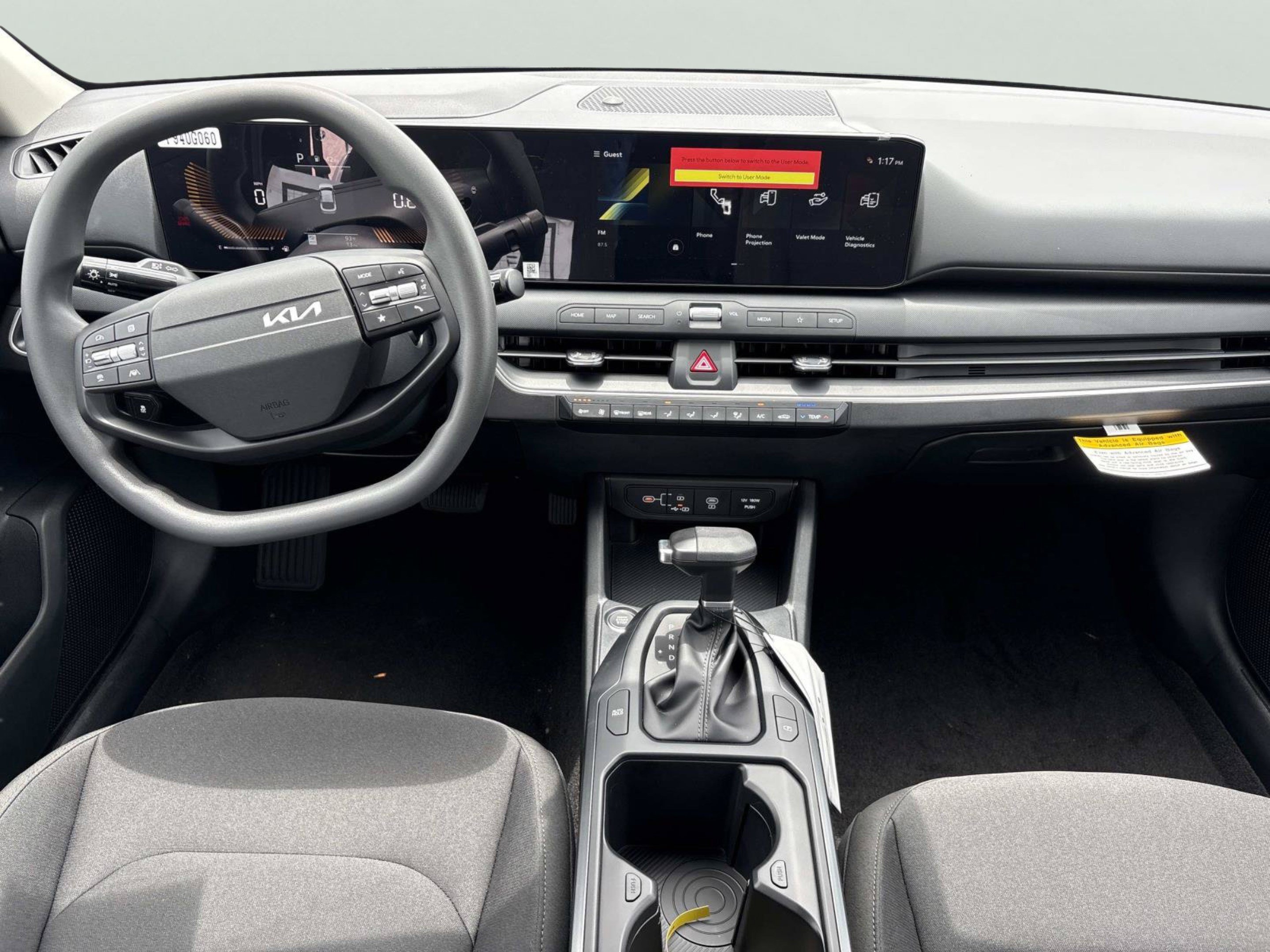 New 2026 Interstellar Gray Kia LX image 14