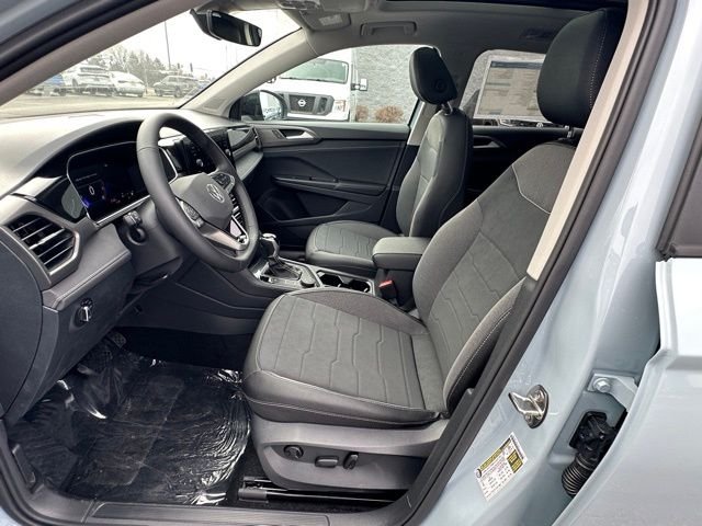 New 2026 Monument Gray W/Deep Black Roof Volkswagen 1.5T SE Black image 26