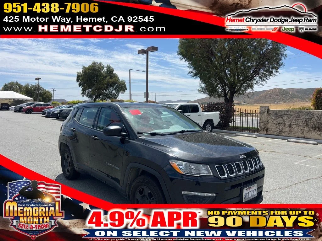 2018 Jeep Compass