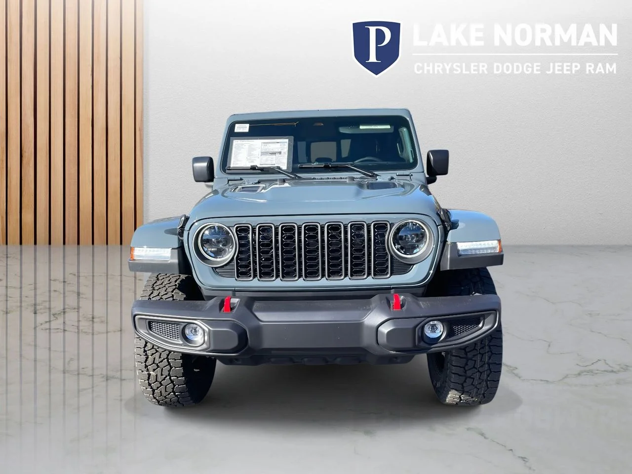 New 2026 Anvil Clear-Coat Exterior Paint Jeep Rubicon X image 3