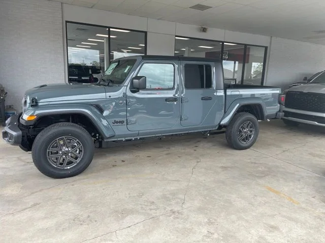 New 2026 Gray Jeep Sport S image 3