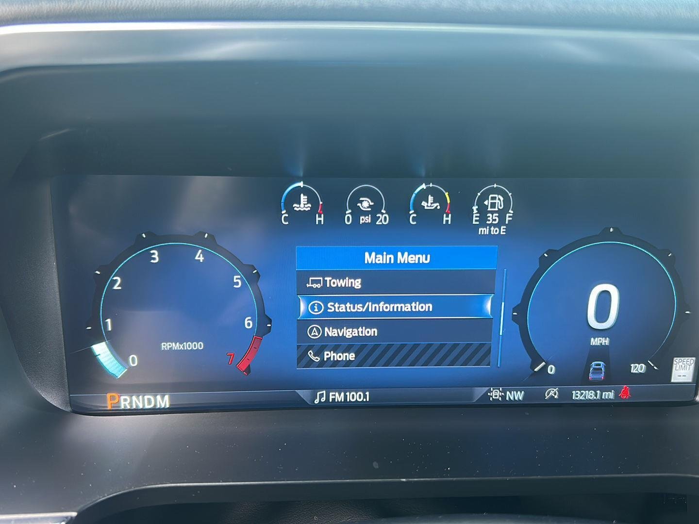 Used 2025 Space White Ford Platinum image 14