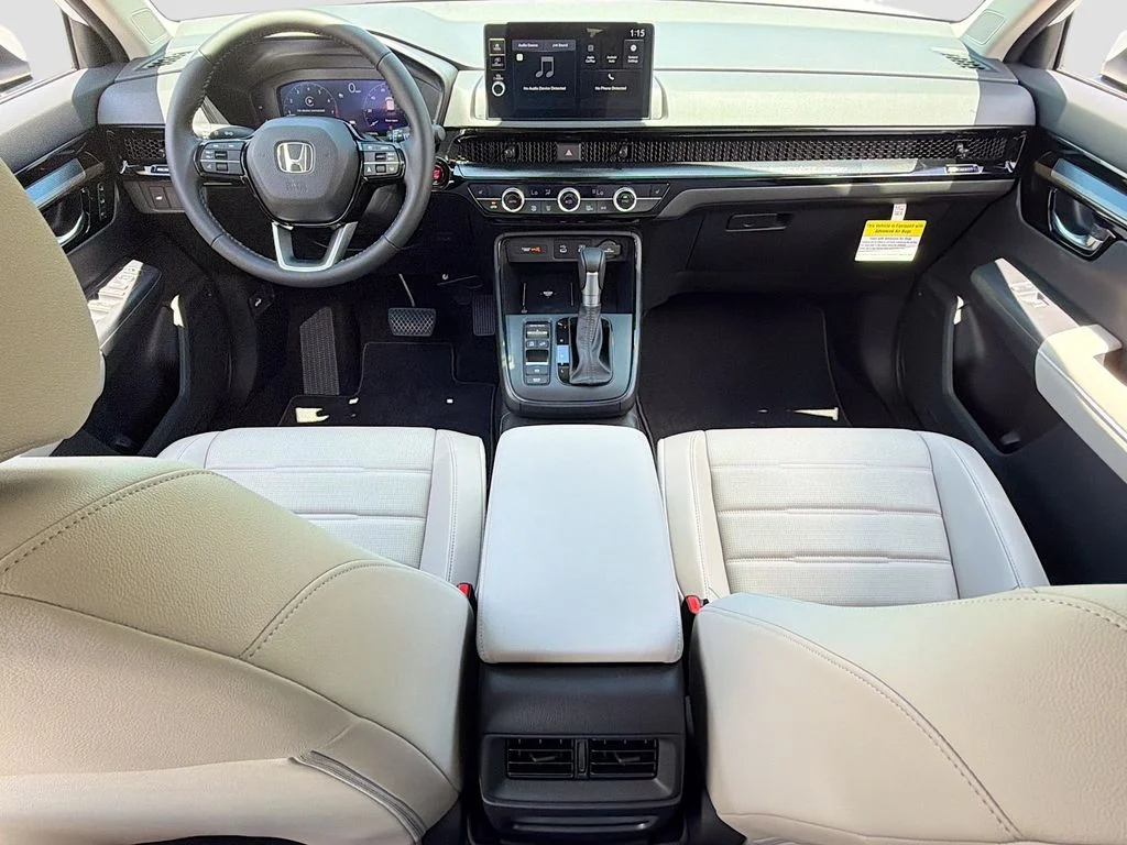 Used 2026 Platinum White Pearl Honda EX-L image 9