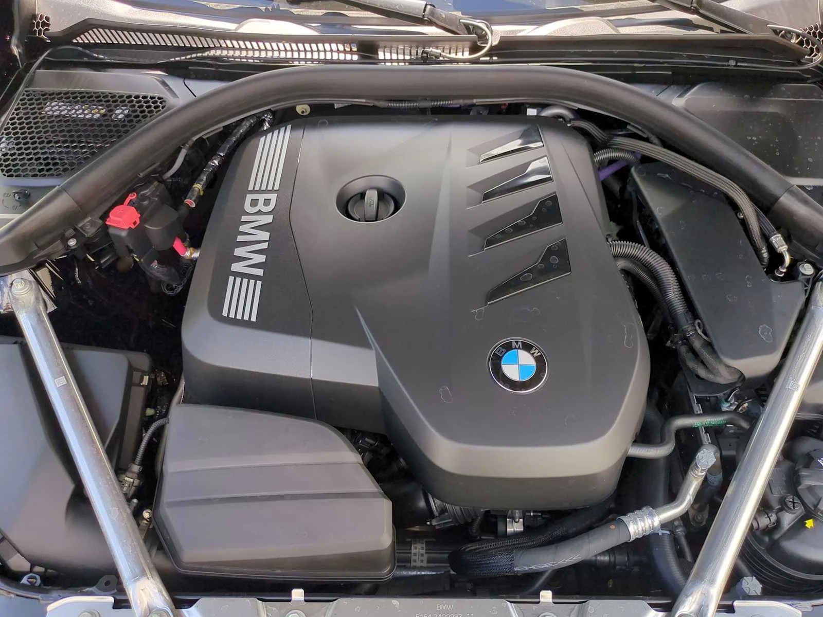 New 2026 Jet Black BMW 430i xDrive image 15