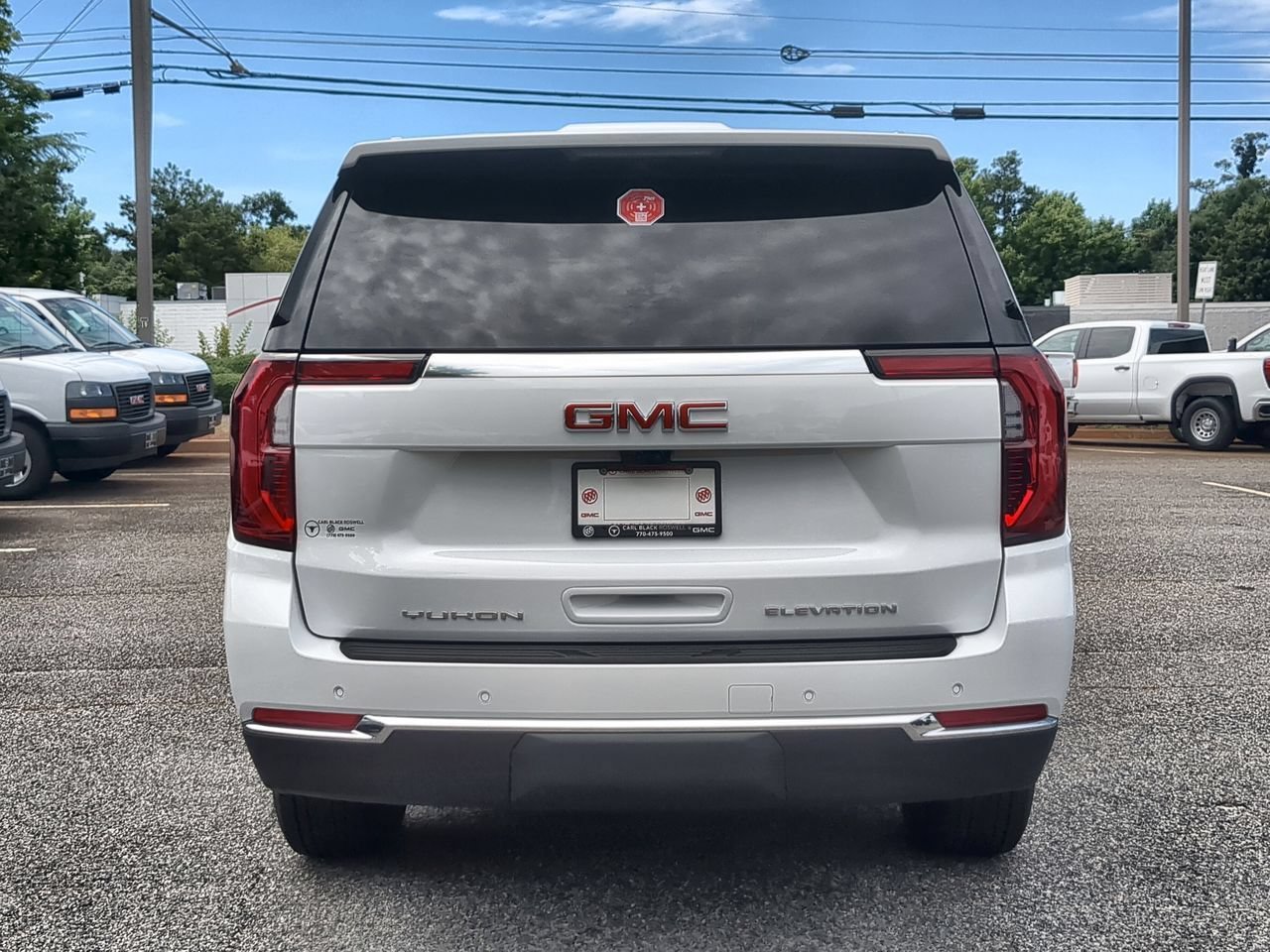 New 2026 Summit White GMC Elevation image 7