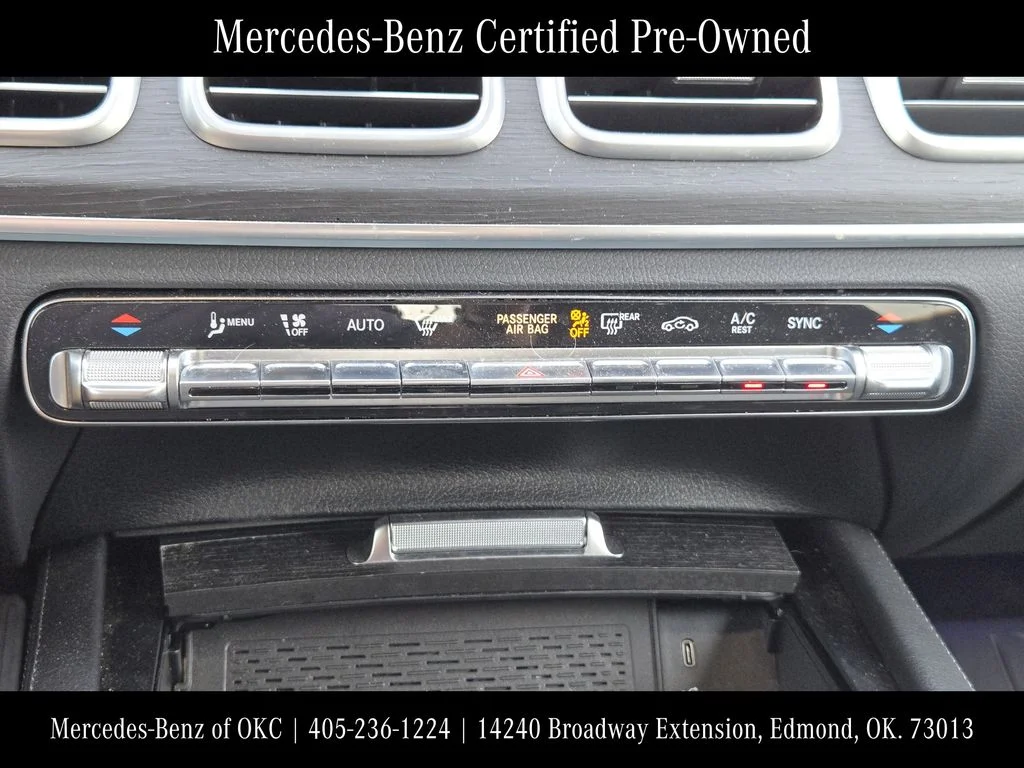 Certified Used 2025 Selenite Grey Metallic Mercedes-Benz GLE 350 image 16
